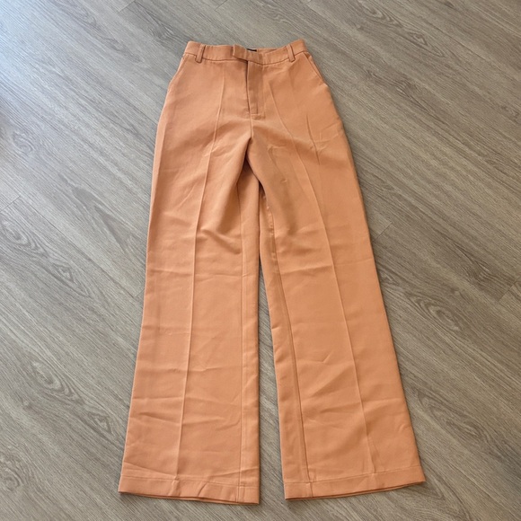 JLUXLabel Women's Wide-Leg Work Pants - Picture 1 of 8